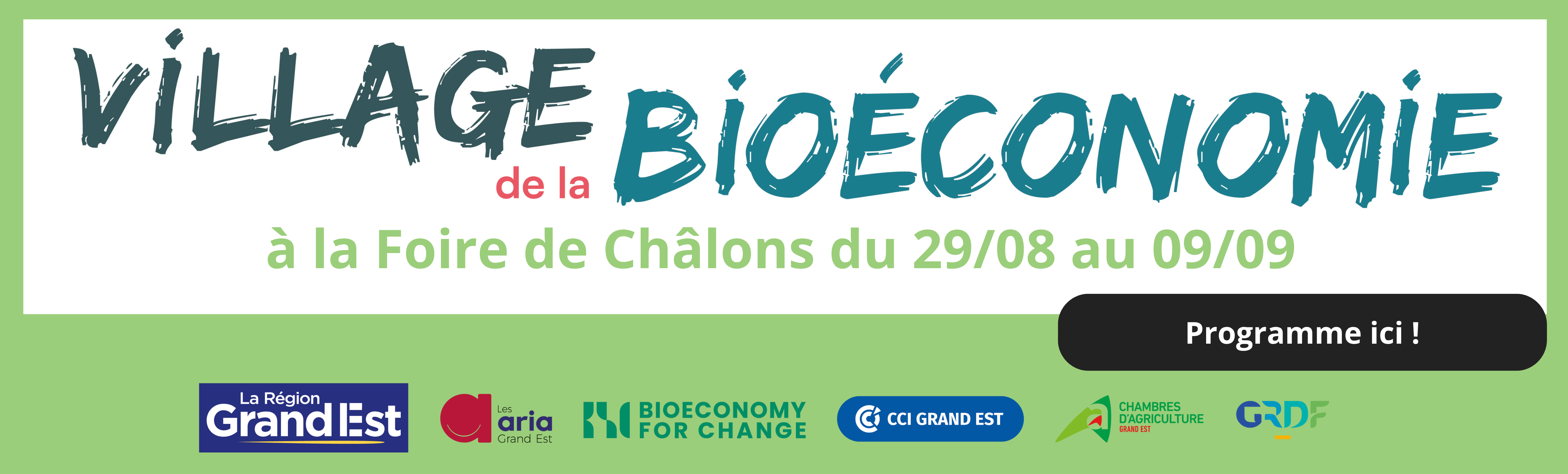 Village de la Bioéconomie